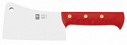 Нож для рубки Icel 840гр, ручка красная 34400.4030000.180 фото